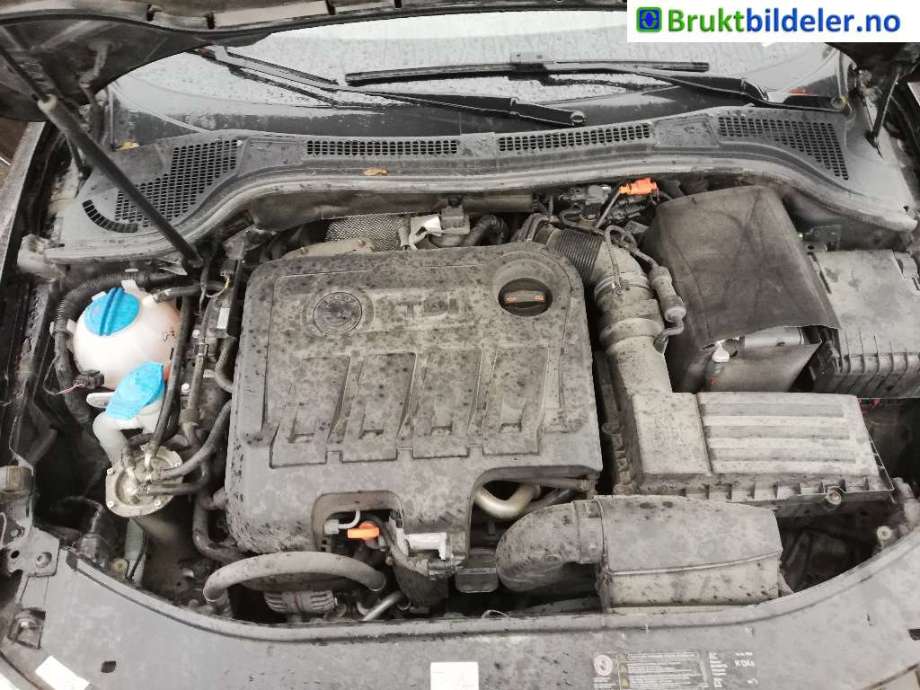 Škoda Superb 2008-2015 (Type II) , Motorkode: CFFB, Girkassekode: NFP