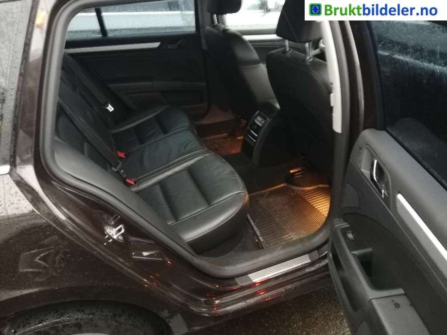 Škoda Superb 2008-2015 (Type II) , Motorkode: CFFB, Girkassekode: NFP