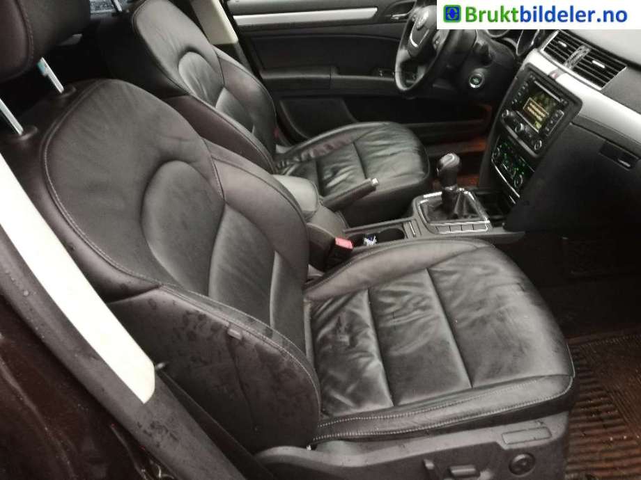 Škoda Superb 2008-2015 (Type II) , Motorkode: CFFB, Girkassekode: NFP