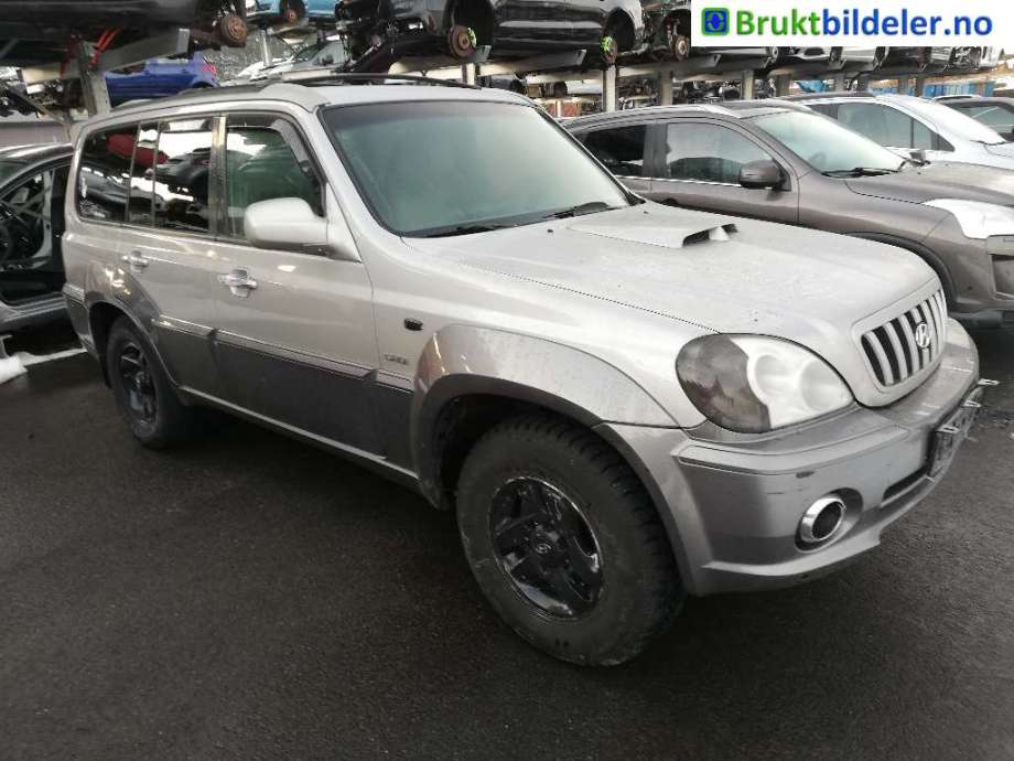 Hyundai Terracan 2002-2007 , Motorkode: J3, Girkassekode: 