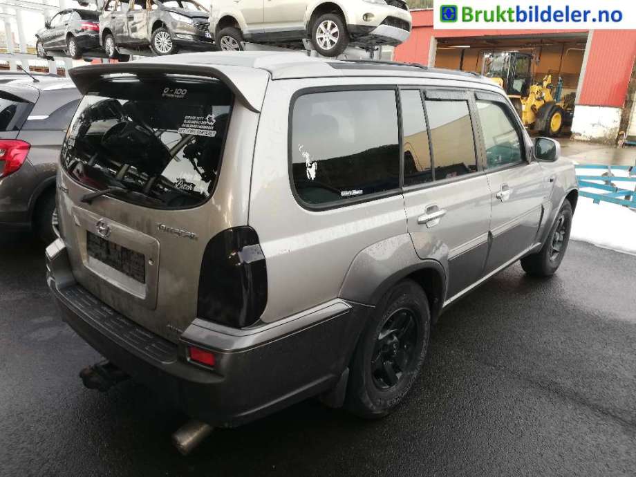 Hyundai Terracan 2002-2007 , Motorkode: J3, Girkassekode: 