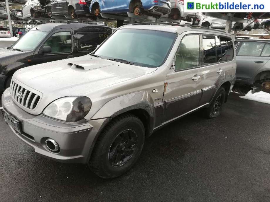 Hyundai Terracan 2002-2007 , Motorkode: J3, Girkassekode: 