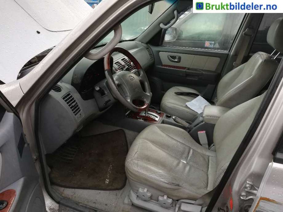 Hyundai Terracan 2002-2007 , Motorkode: J3, Girkassekode: 