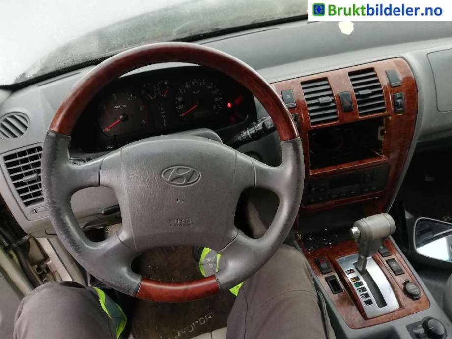 Hyundai Terracan 2002-2007 , Motorkode: J3, Girkassekode: 