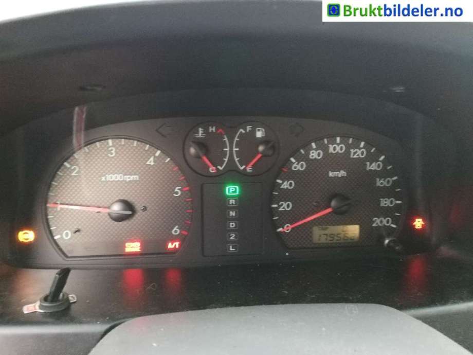 Hyundai Terracan 2002-2007 , Motorkode: J3, Girkassekode: 