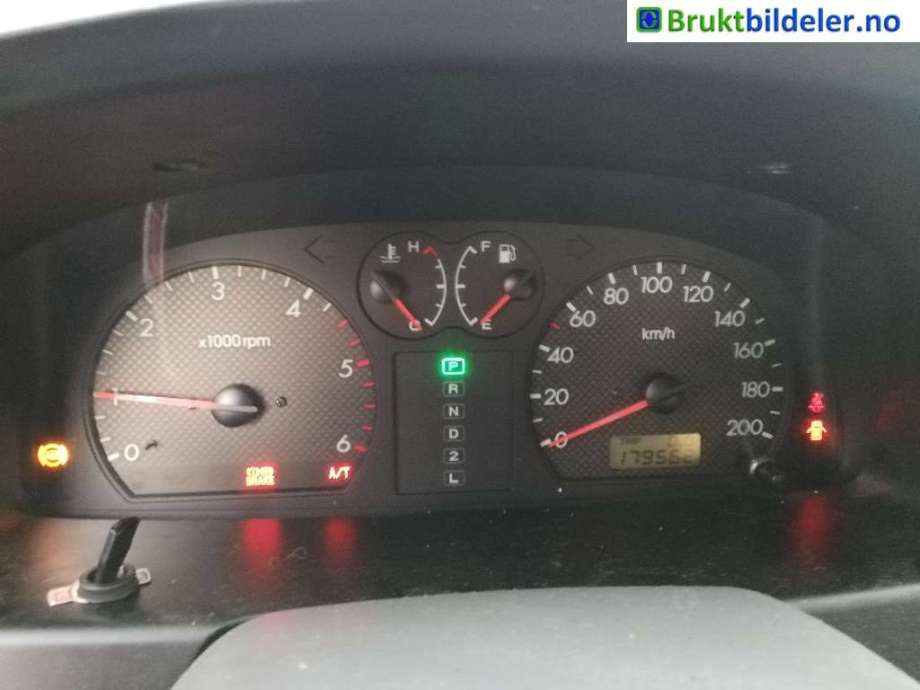 Hyundai Terracan 2002-2007 , Motorkode: J3, Girkassekode: 