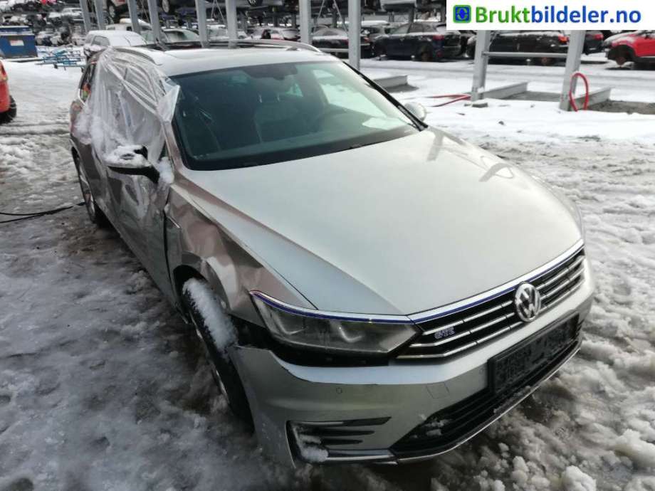 VW Passat 2015-2019 (Fase 1) (B8) (B8), Motorkode: CUKC, Girkassekode: RNV