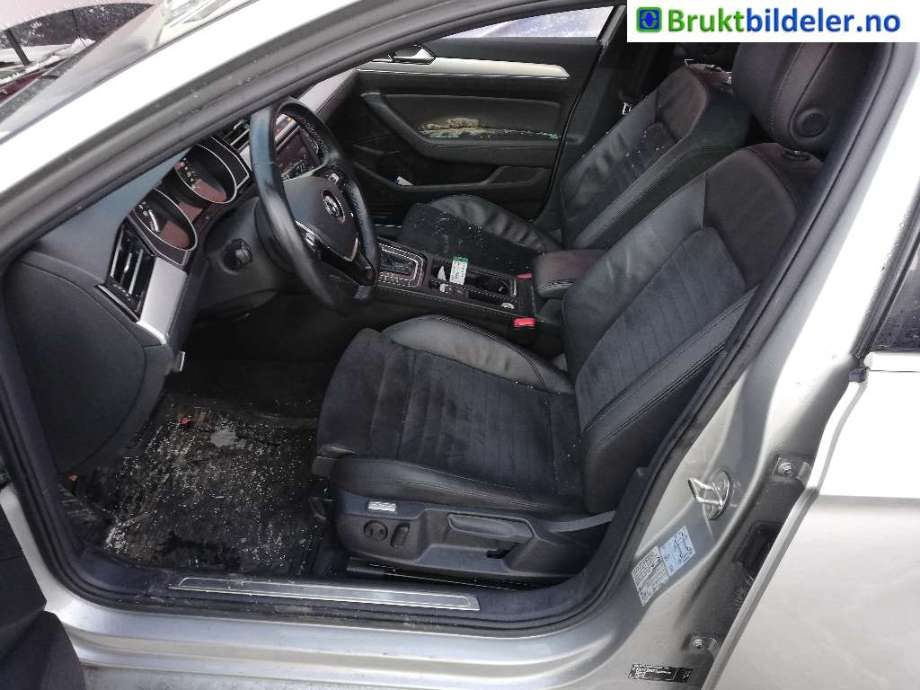 VW Passat 2015-2019 (Fase 1) (B8) (B8), Motorkode: CUKC, Girkassekode: RNV