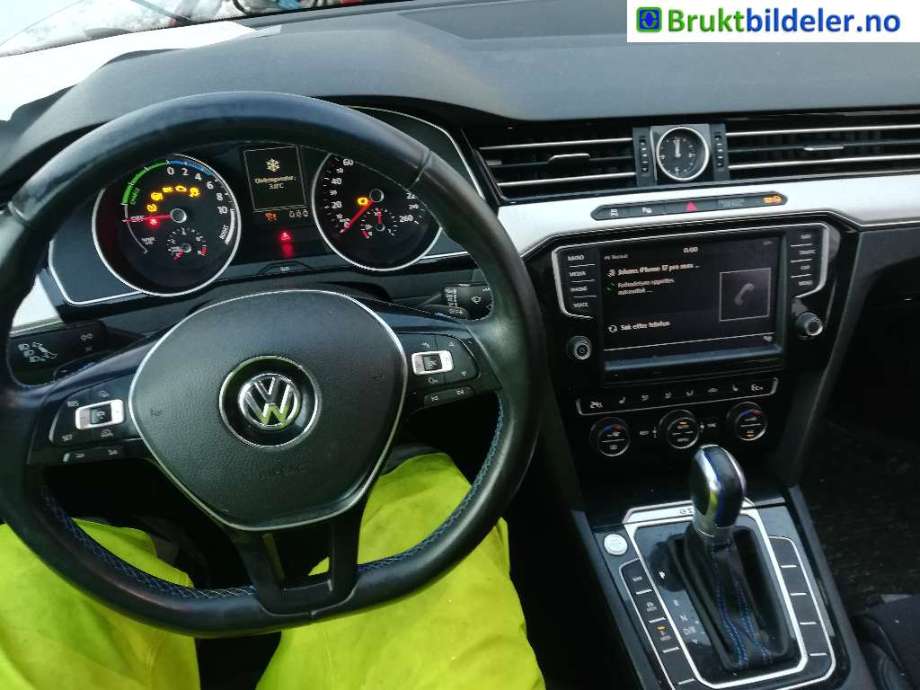 VW Passat 2015-2019 (Fase 1) (B8) (B8), Motorkode: CUKC, Girkassekode: RNV