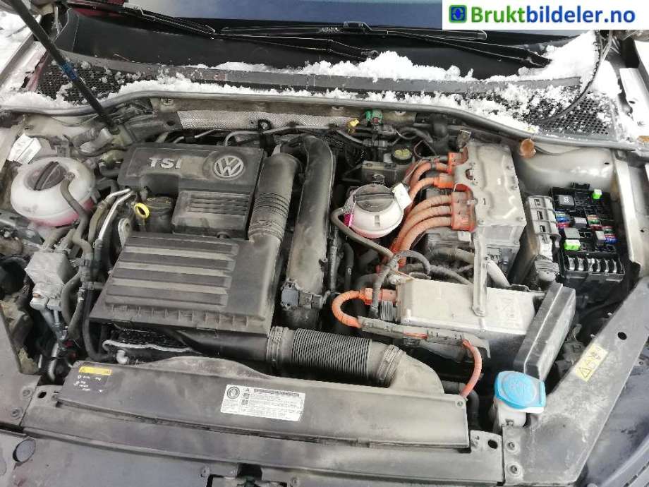 VW Passat 2015-2019 (Fase 1) (B8) (B8), Motorkode: CUKC, Girkassekode: RNV