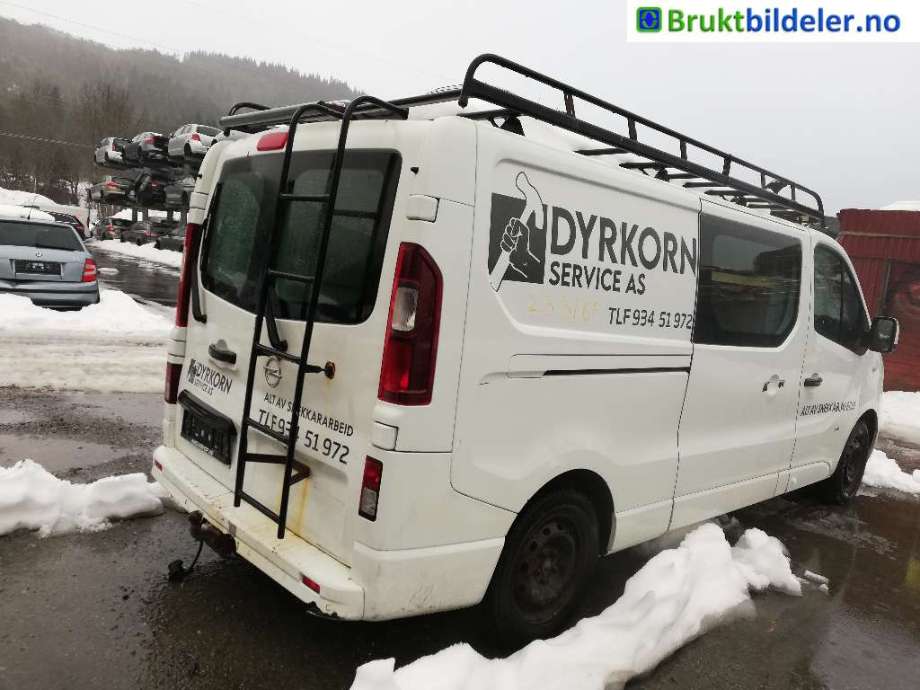 Opel Vivaro B 2014-2019 , Motorkode: R9M-450, Girkassekode: 