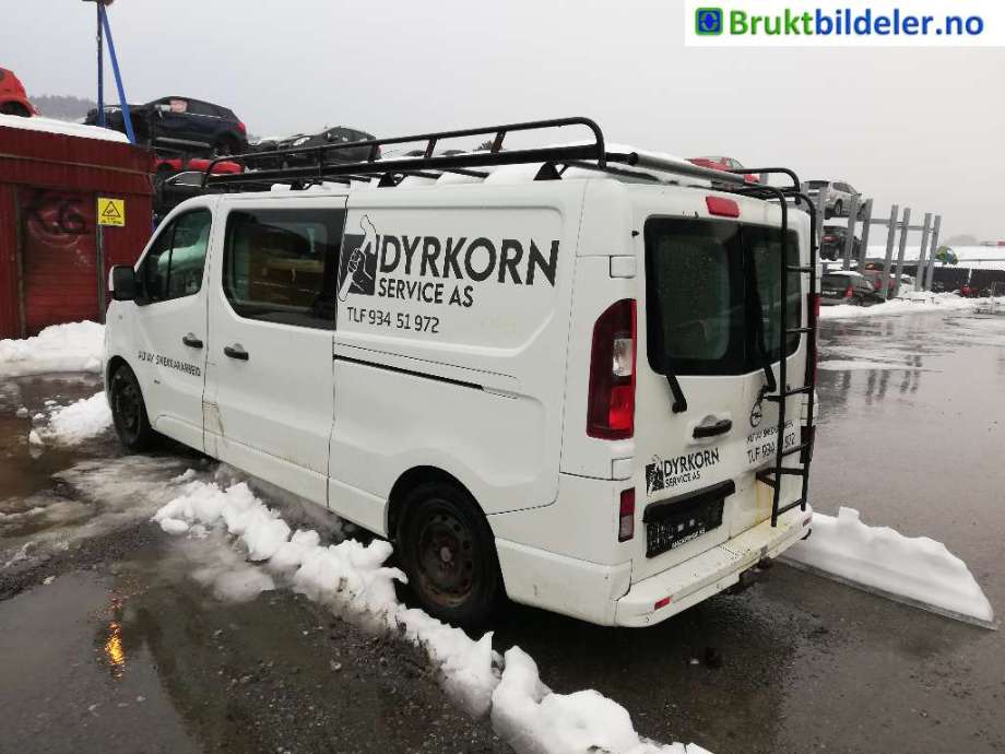 Opel Vivaro B 2014-2019 , Motorkode: R9M-450, Girkassekode: 