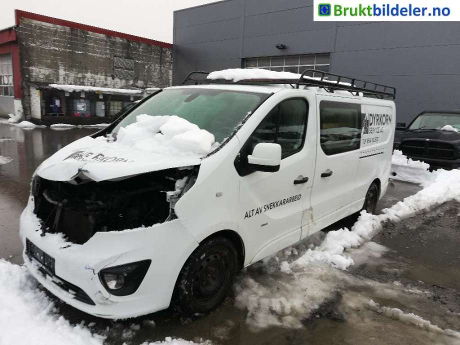 Opel Vivaro B 2014-2019 , Motorkode: R9M-450, Girkassekode: 