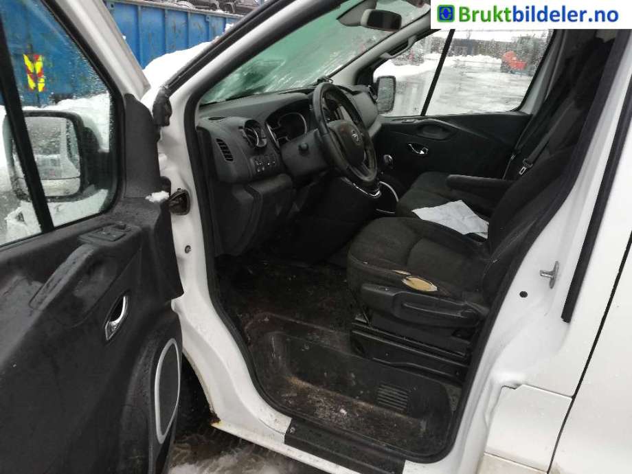 Opel Vivaro B 2014-2019 , Motorkode: R9M-450, Girkassekode: 