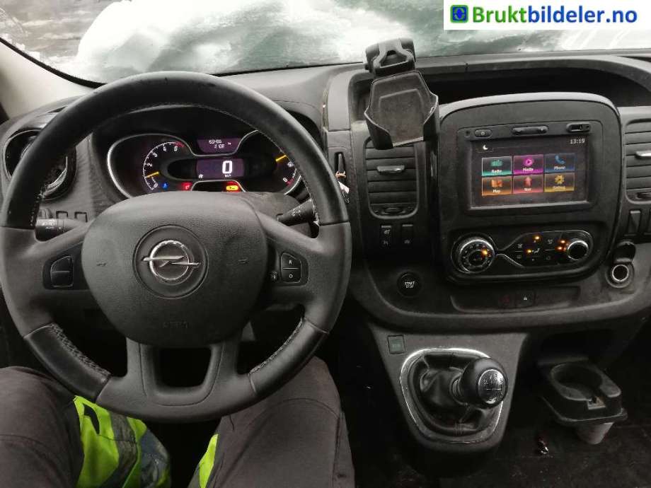 Opel Vivaro B 2014-2019 , Motorkode: R9M-450, Girkassekode: 