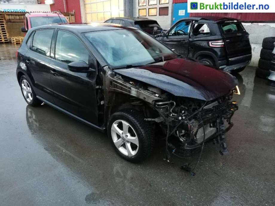 VW Polo 2014-2017 (Type V, Fase 2) , Motorkode: CJZC, Girkassekode: QES
