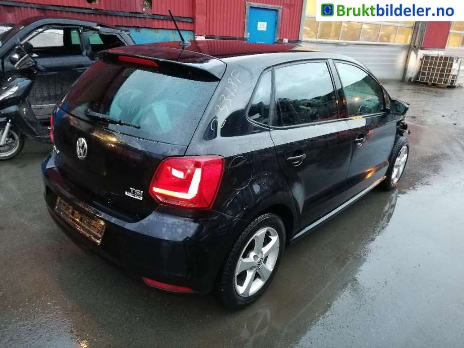 VW Polo 2014-2017 (Type V, Fase 2) , Motorkode: CJZC, Girkassekode: QES