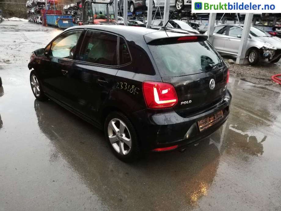 VW Polo 2014-2017 (Type V, Fase 2) , Motorkode: CJZC, Girkassekode: QES