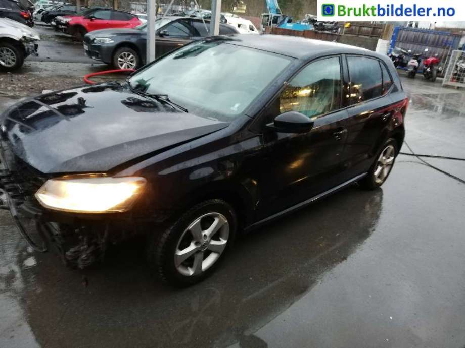 VW Polo 2014-2017 (Type V, Fase 2) , Motorkode: CJZC, Girkassekode: QES