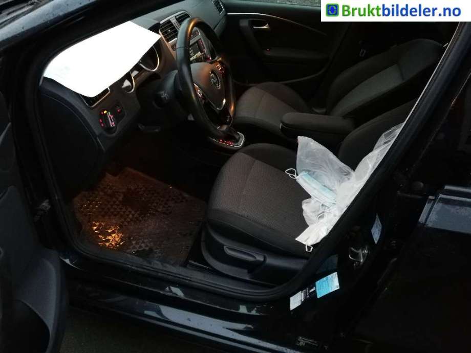 VW Polo 2014-2017 (Type V, Fase 2) , Motorkode: CJZC, Girkassekode: QES