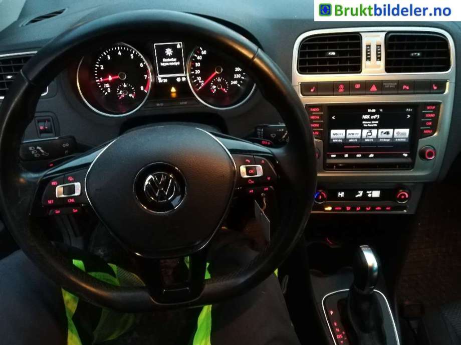 VW Polo 2014-2017 (Type V, Fase 2) , Motorkode: CJZC, Girkassekode: QES