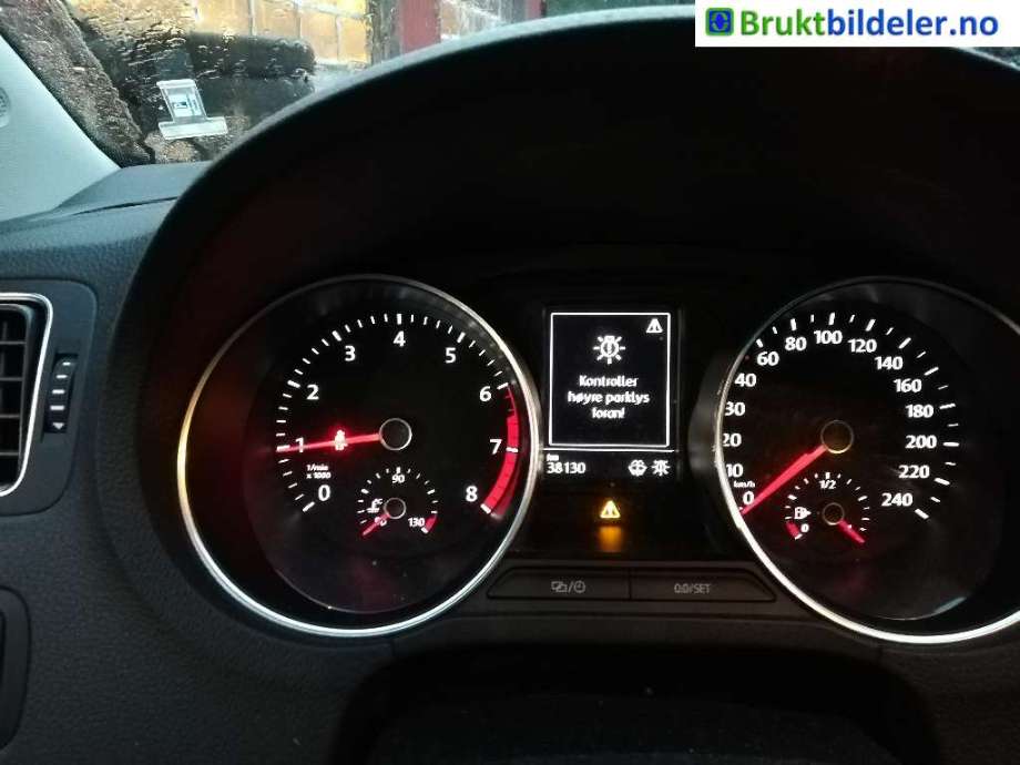 VW Polo 2014-2017 (Type V, Fase 2) , Motorkode: CJZC, Girkassekode: QES