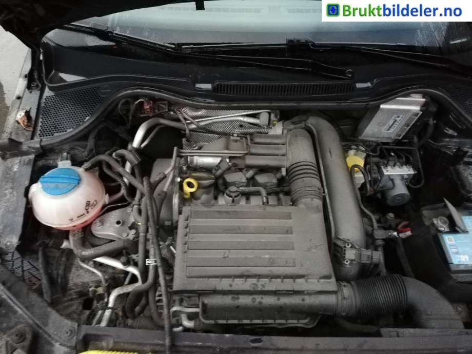 VW Polo 2014-2017 (Type V, Fase 2) , Motorkode: CJZC, Girkassekode: QES
