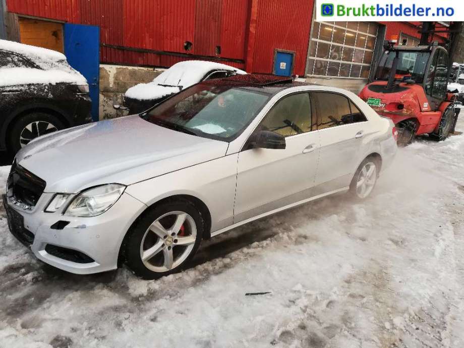 Mercedes E-Klasse, 2009-2013 (W212, Fase 1) (W212) delebil , Motorkode: OM651.925