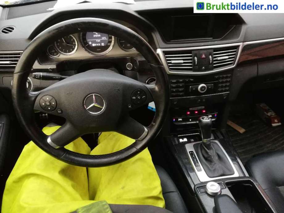 Mercedes E-Klasse 2009-2013 (Fase 1) (W212) delebil , Motorkode: OM651.925, Girkassekode: 