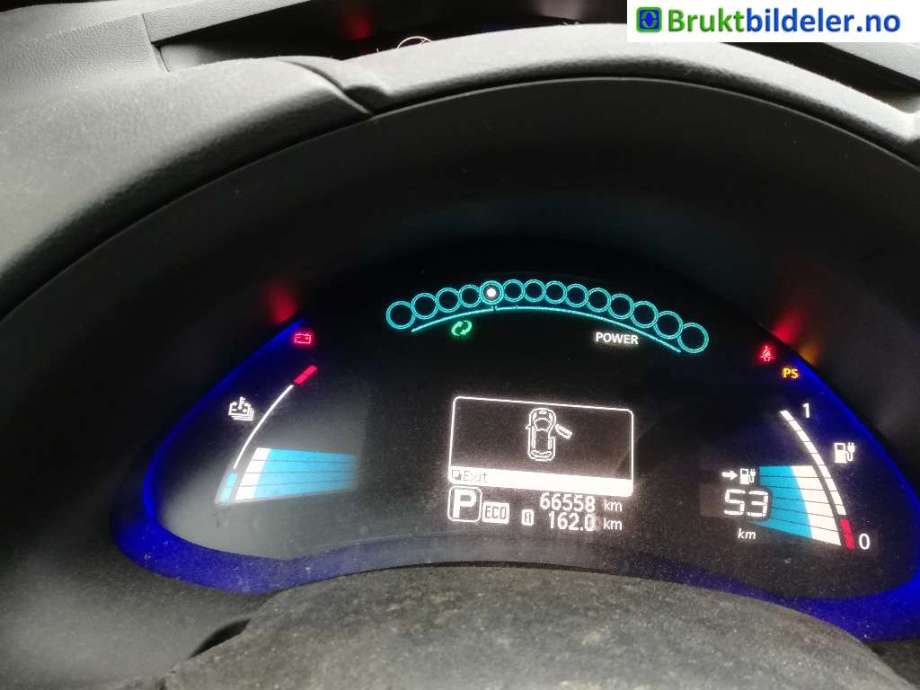 Nissan Leaf 2011-2017 (Type I) , Motorkode: EM57, Girkassekode: 