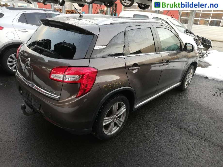 Citroën C4, Aircross 2012-2017 delebil , Motorkode: 9HD, Girkassekode: 
