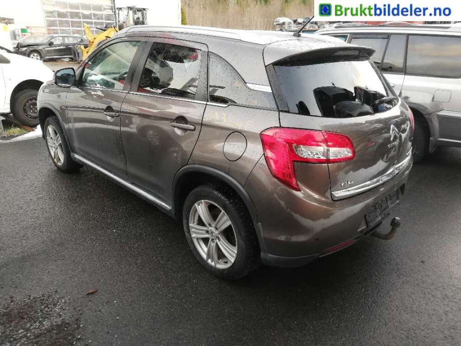 Citroën C4, Aircross 2012-2017 delebil , Motorkode: 9HD, Girkassekode: 