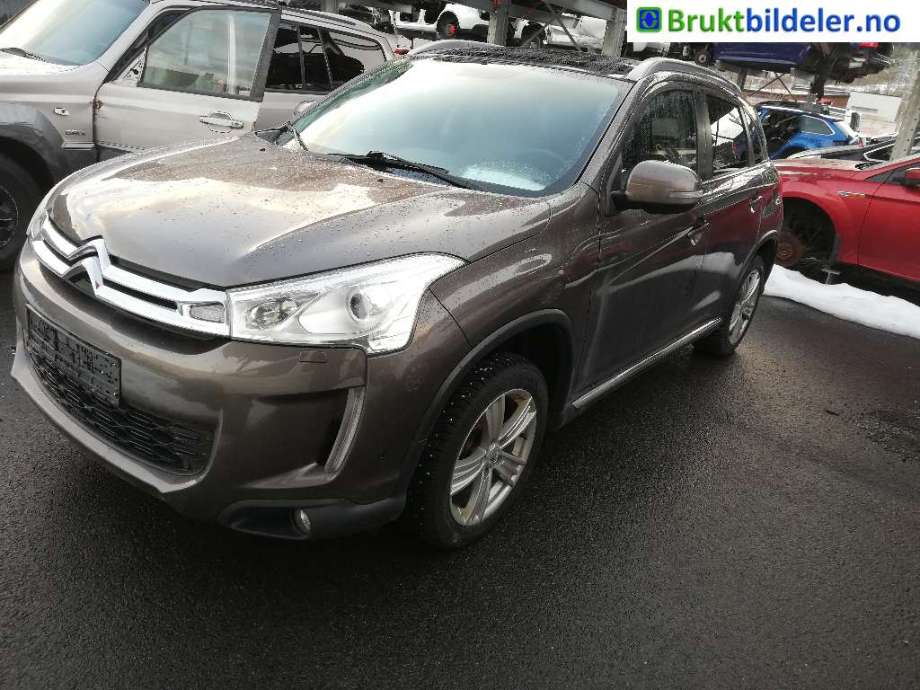 Citroën C4, Aircross 2012-2017 delebil , Motorkode: 9HD, Girkassekode: 