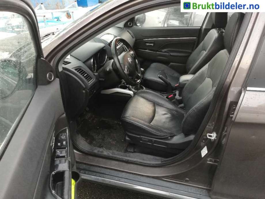 Citroën C4, Aircross 2012-2017 delebil , Motorkode: 9HD, Girkassekode: 