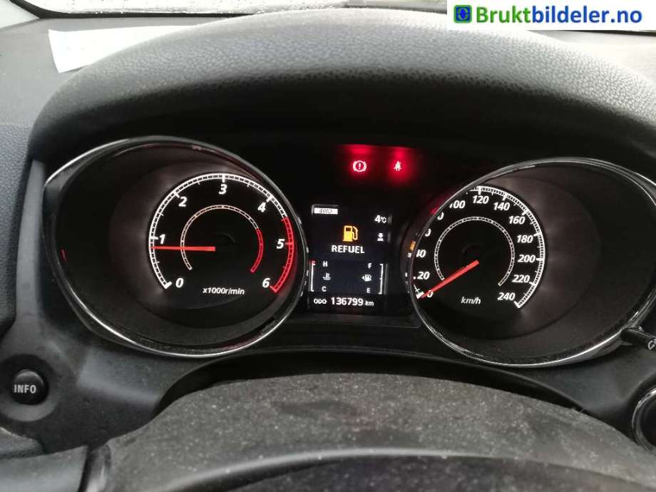 Citroën C4, Aircross 2012-2017 delebil , Motorkode: 9HD, Girkassekode: 