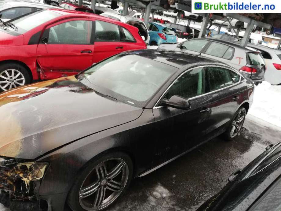 Audi A5 2007-2016 (Type I) , Motorkode: CAHA, Girkassekode: 