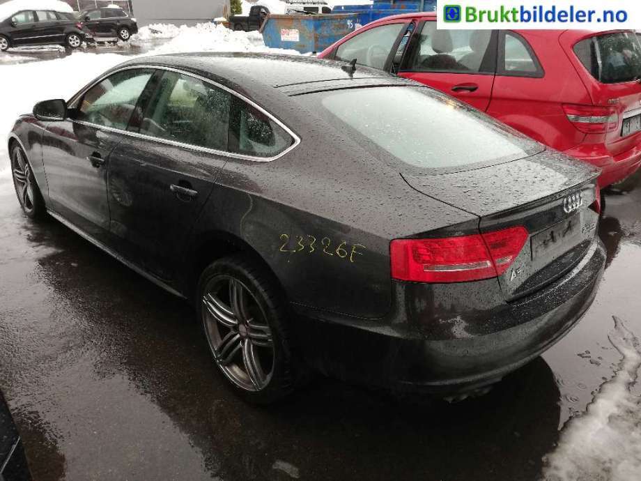 Audi A5 2007-2016 (Type I) , Motorkode: CAHA, Girkassekode: 