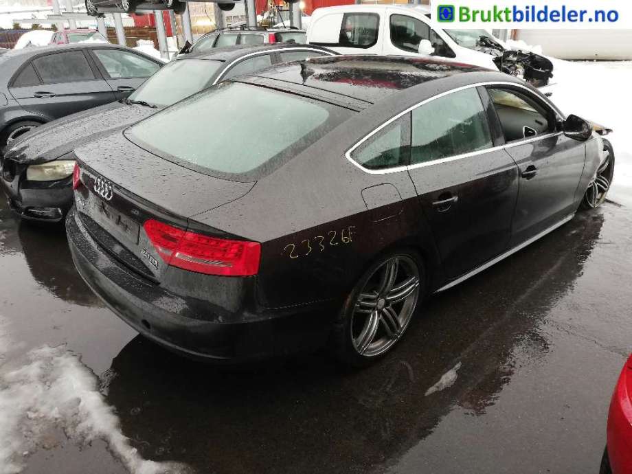 Audi A5 2007-2016 (Type I) , Motorkode: CAHA, Girkassekode: 