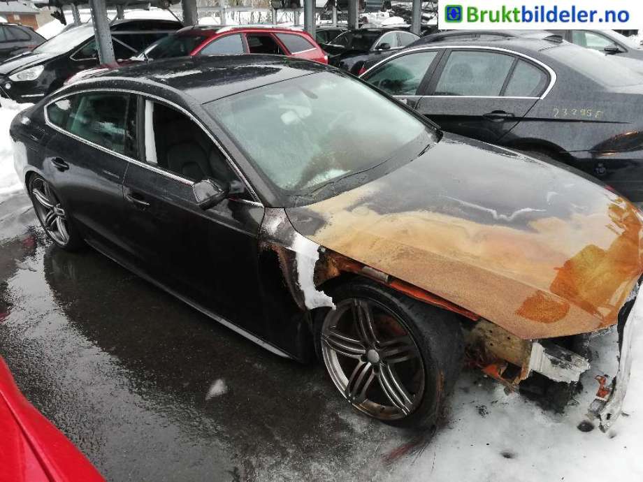 Audi A5 2007-2016 (Type I) , Motorkode: CAHA, Girkassekode: 
