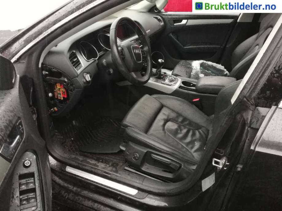 Audi A5 2007-2016 (Type I) , Motorkode: CAHA, Girkassekode: 