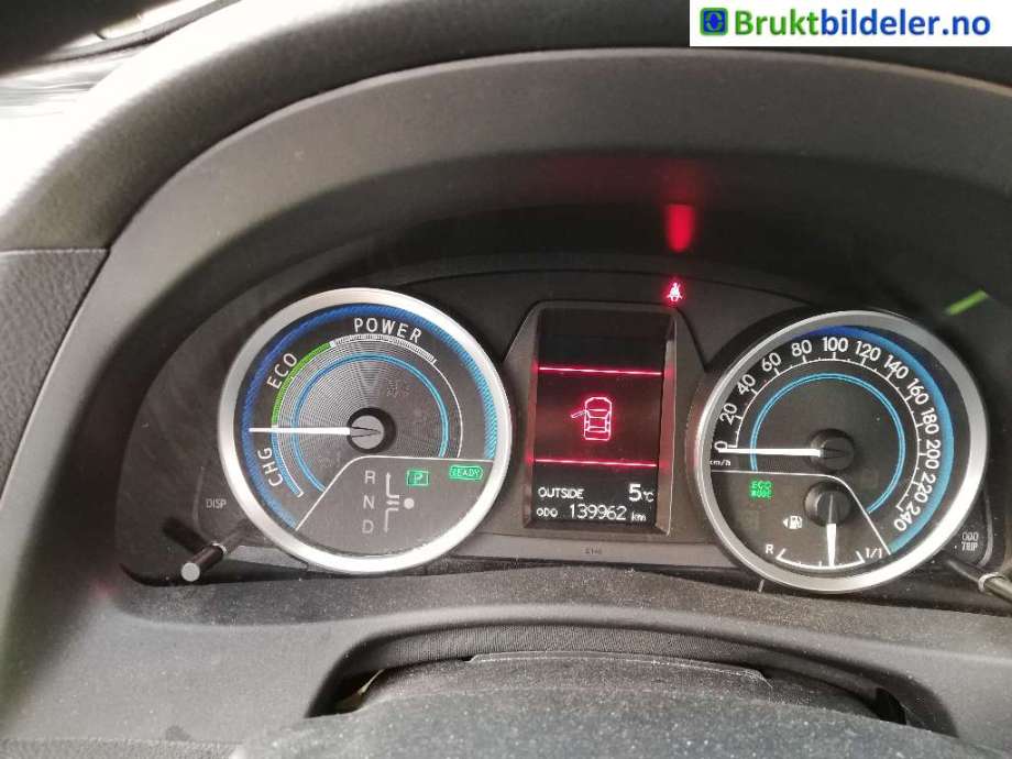 Toyota Auris 2013-2015 (Type II, Fase 1) , Motorkode: 2ZR-FXE, Girkassekode: 