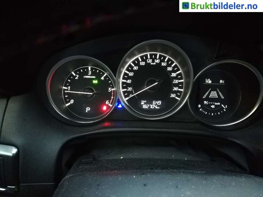 Mazda CX-5 2012-2017 (Type I) delebil , Motorkode: SH-VPTS, Girkassekode: 
