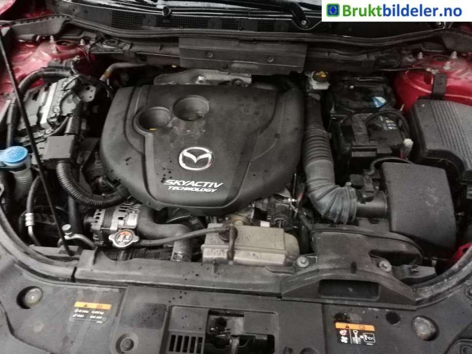 Mazda CX-5 2012-2017 (Type I) delebil , Motorkode: SH-VPTS, Girkassekode: 