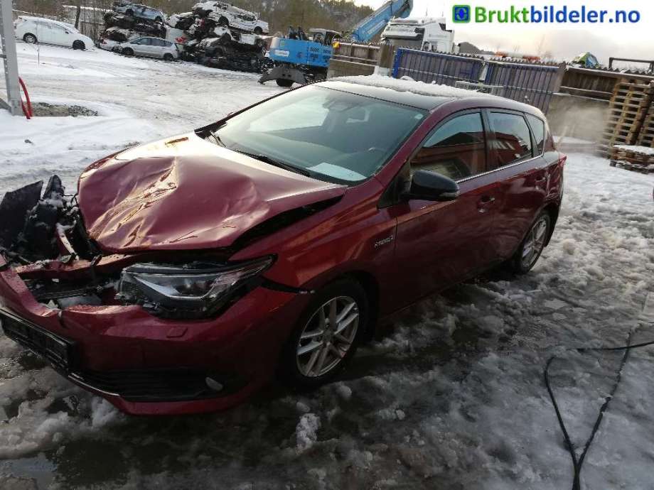 Toyota Auris 2015-2019 (Type II, Fase 2) , Motorkode: 2ZR-FXE, Girkassekode: 