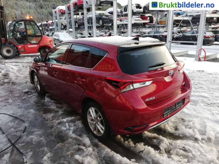 Toyota Auris 2015-2019 (Type II, Fase 2) , Motorkode: 2ZR-FXE, Girkassekode: 