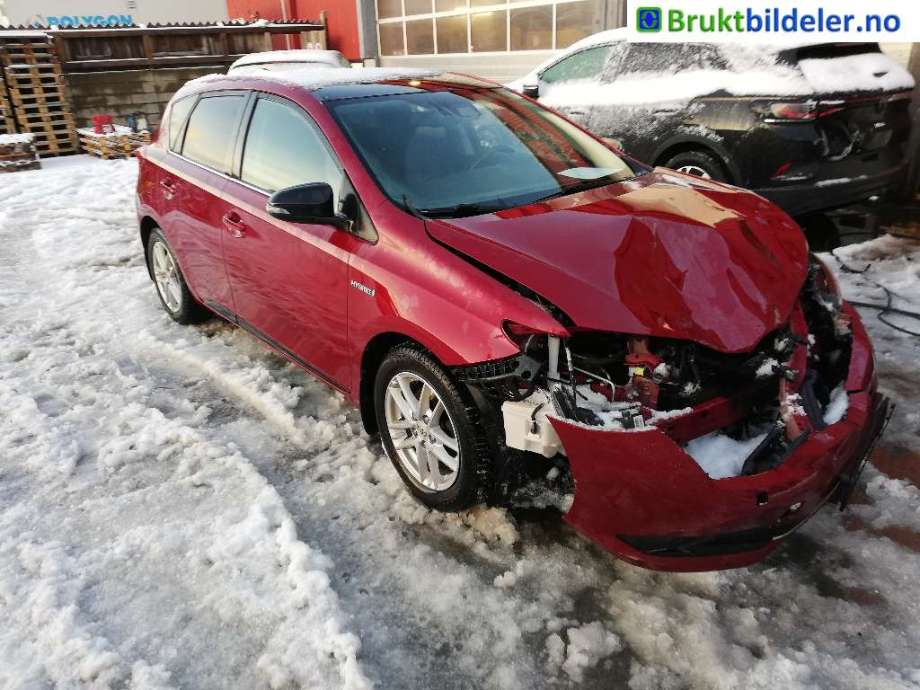 Toyota Auris 2015-2019 (Type II, Fase 2) , Motorkode: 2ZR-FXE, Girkassekode: 