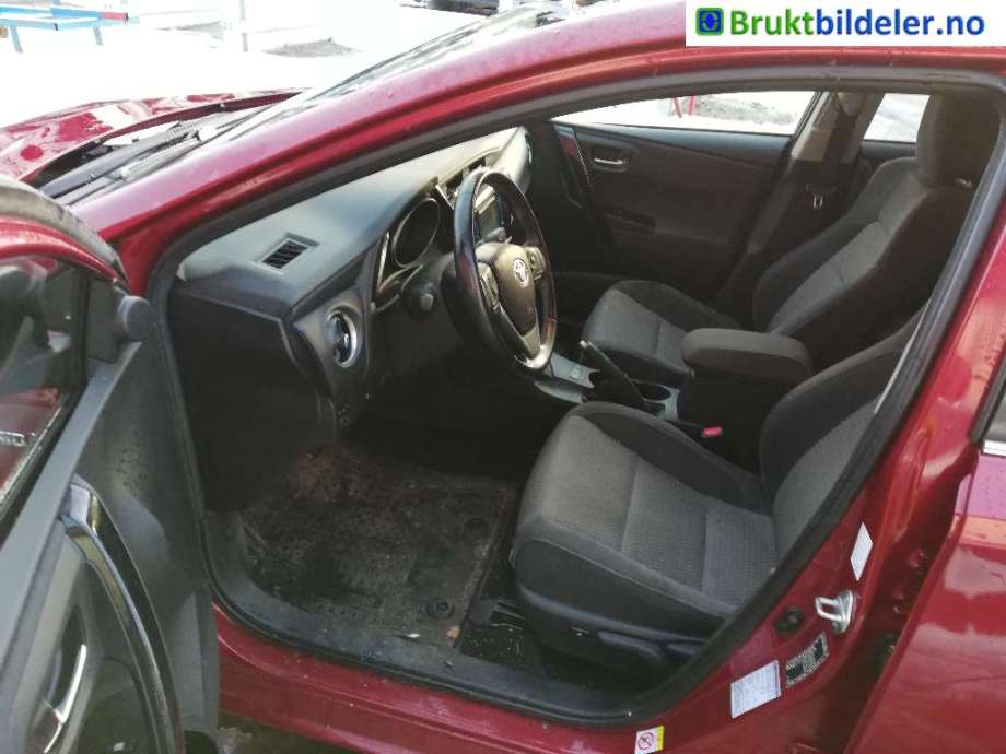 Toyota Auris 2015-2019 (Type II, Fase 2) , Motorkode: 2ZR-FXE, Girkassekode: 