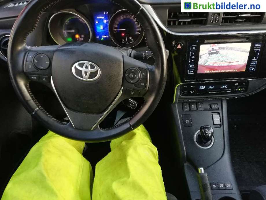 Toyota Auris 2015-2019 (Type II, Fase 2) , Motorkode: 2ZR-FXE, Girkassekode: 