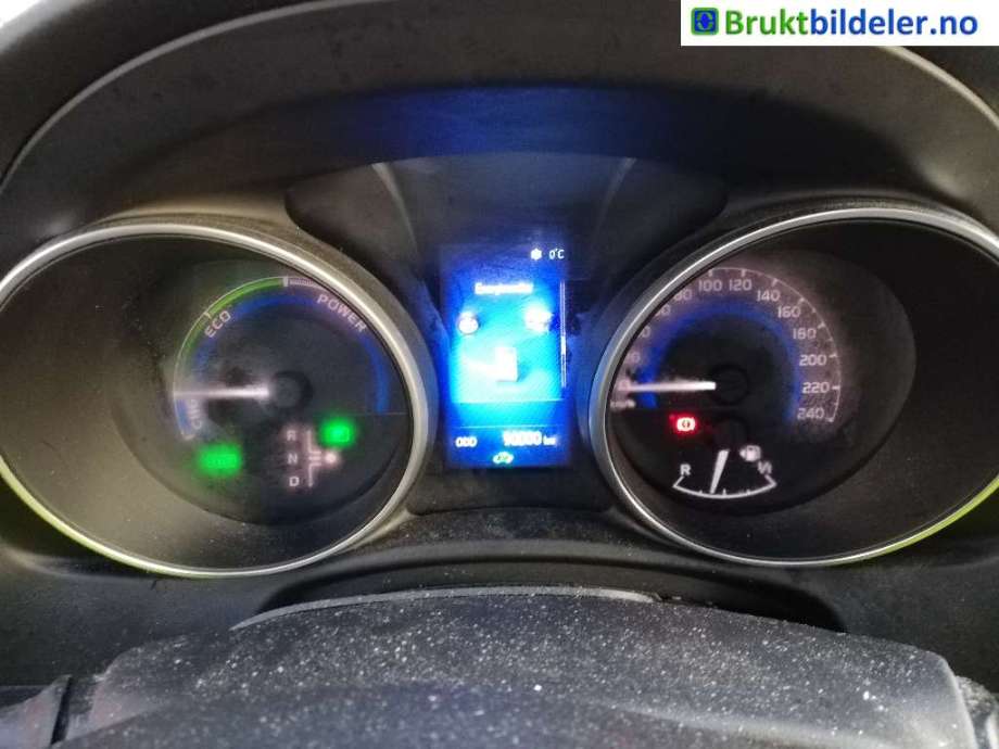 Toyota Auris 2015-2019 (Type II, Fase 2) , Motorkode: 2ZR-FXE, Girkassekode: 