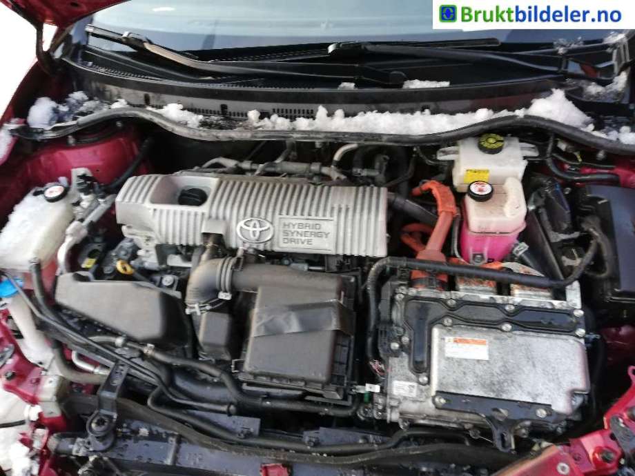 Toyota Auris 2015-2019 (Type II, Fase 2) , Motorkode: 2ZR-FXE, Girkassekode: 